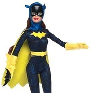 Handmade Girl's Batgirl Halloween Costume M/L  5-8yrs
